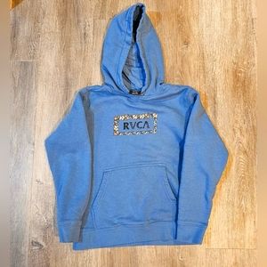 RVCA BOYS SWEATSHIRT HOODIE